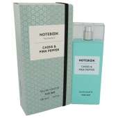 Notebook Cassis & Pink Pepper by Selectiva SPA Eau De Toilette Spray for Women