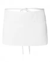 Q-Tees Q2115 Waist Apron with Pockets