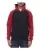 Dark Charcoal/ Heather Red king-fashion-kf4042-dark-charcoal-heather-red.webp