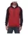 Heather Red/ Dark Charcoal king-fashion-kf4042-heather-red-dark-charcoal.webp
