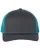 Charcoal/ Neon Blue richardson-112-charcoal-neon-blue.webp