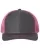 Charcoal/ Neon Pink richardson-112-charcoal-neon-pink.webp