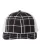 Plaid Print Black/ Charcoal/ White richardson-112p-plaid-print-black-charcoal-white.webp
