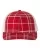 Plaid Print Red/ Charcoal/ White richardson-112p-plaid-print-red-charcoal-white.webp